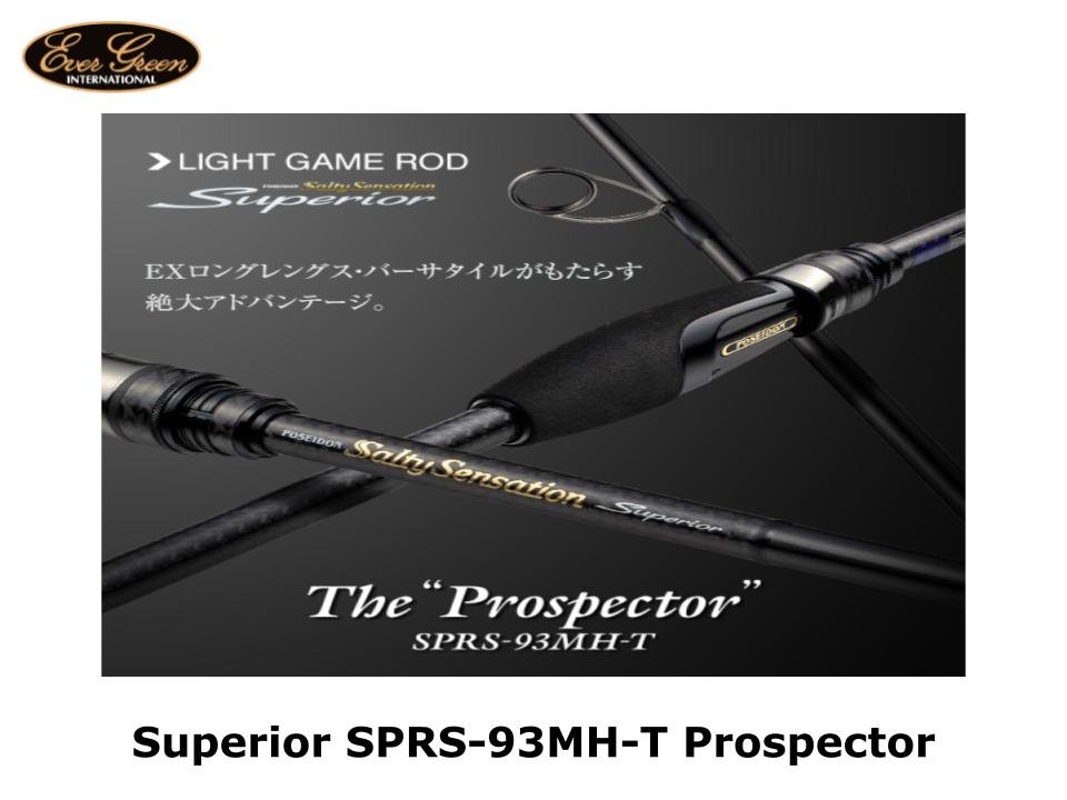 Pre-Order Evergreen Superior SPRS-93MH-T Prospector