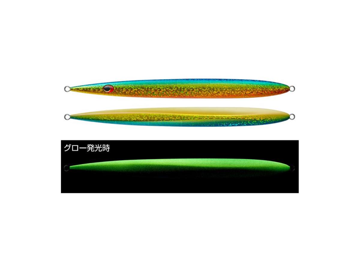 Evergreen SatouJig 320g #ST30 Gold Green Glow