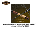 Pre-Order Evergreen Artisan Mountain Stream AMSS-52 coming in Mar/Apr 2025