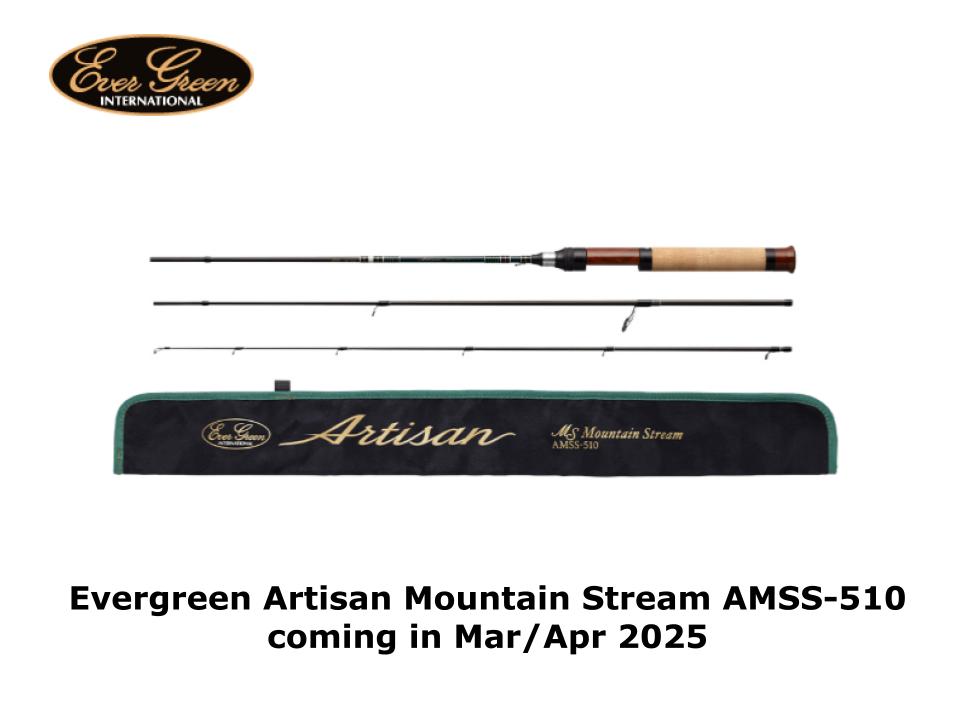 Pre-Order Evergreen Artisan Mountain Stream AMSS-510 coming in Mar/Apr 2025