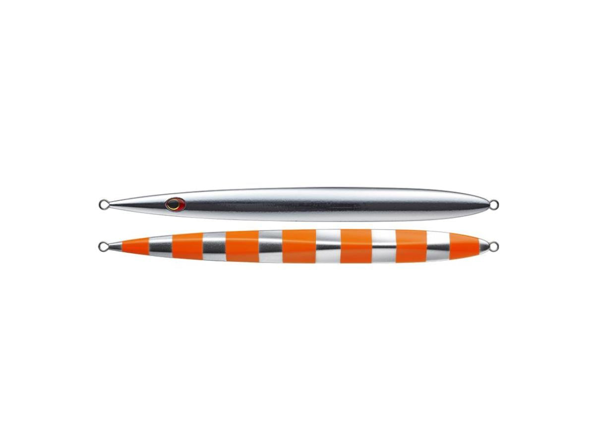 Evergreen SatouJig 140g #ST28 Silver Orange Zebra