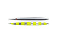 Evergreen SatouJig 140g #ST32 Silver Chartreuse Zebra