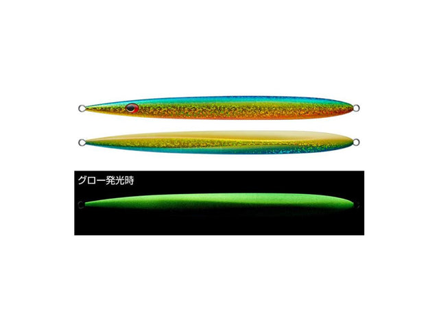 Evergreen SatouJig 180g #ST30 Gold Green Glow