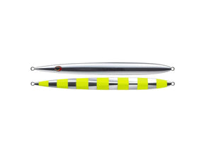 Evergreen SatouJig 180g #ST32 Silver Chartreuse Zebra