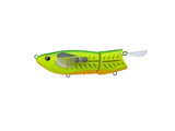 Evergreen Otter Crawler 11.5cm #656 Lime Chart Bone