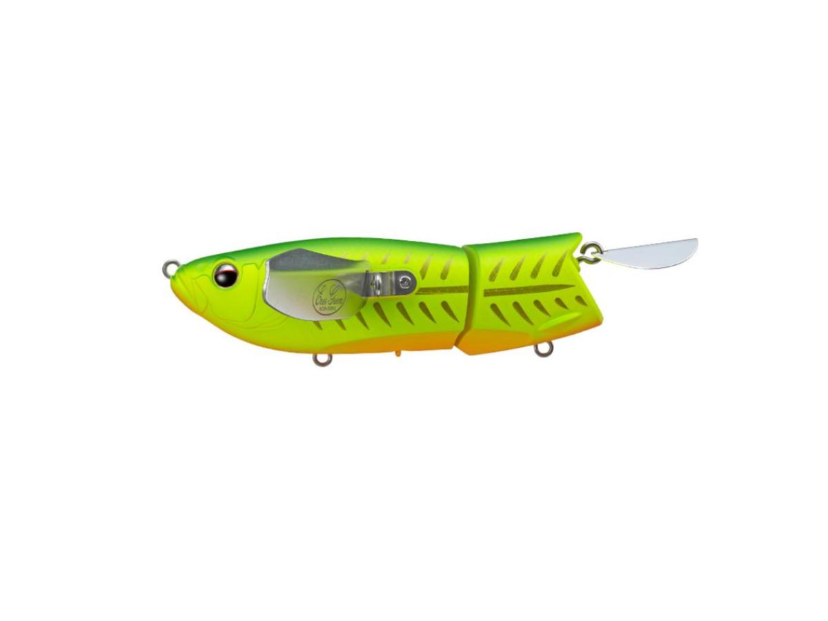Evergreen Otter Crawler 11.5cm #656 Lime Chart Bone
