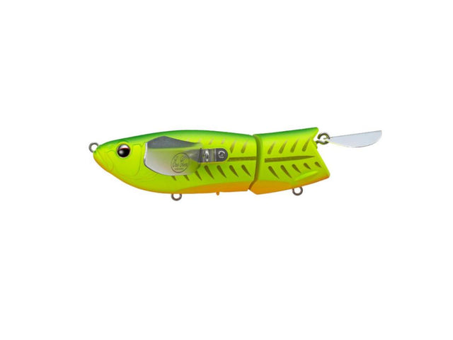 Evergreen Otter Crawler 11.5cm #656 Lime Chart Bone