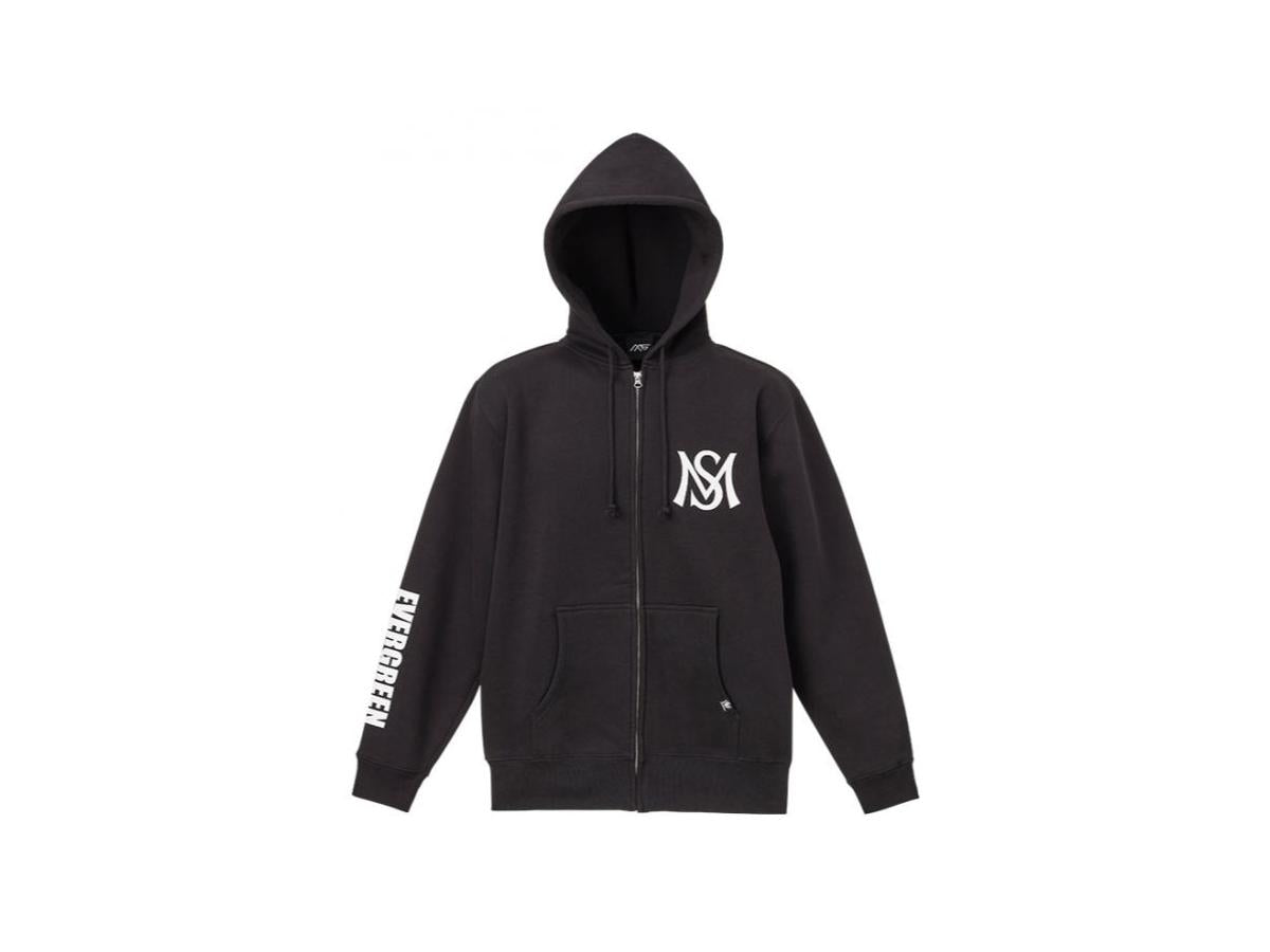 MOS ZIP-UP HOODY ジッパーフーディ M Premium Zipper Hoodie | ZuniSportswear