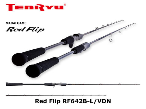 Tenryu Red Flip RF642B-L/VDN