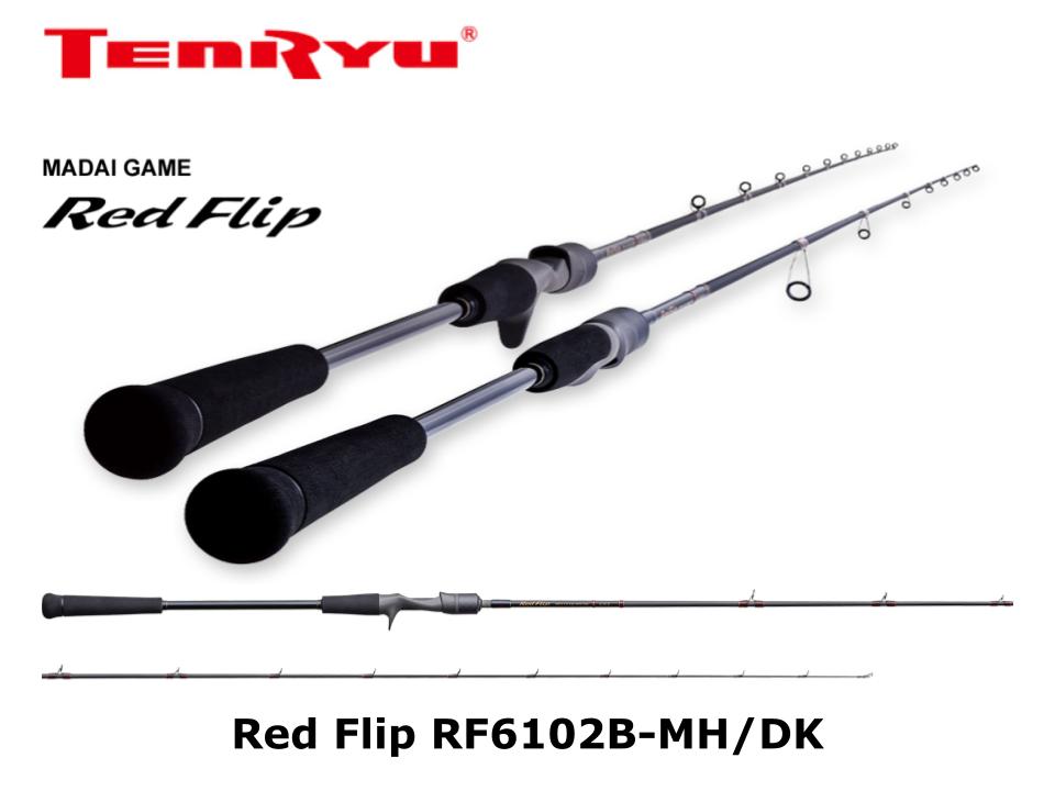 Tenryu Red Flip RF6102B-MH/DK – JDM TACKLE HEAVEN