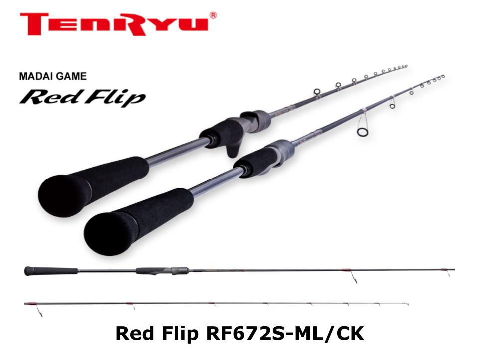 【テンリュウ】Red Flip RF672S-ML/CK【スピニング】 Tenryu Red Flip RF672S-ML/CK – JDM TACKLE HEAVEN