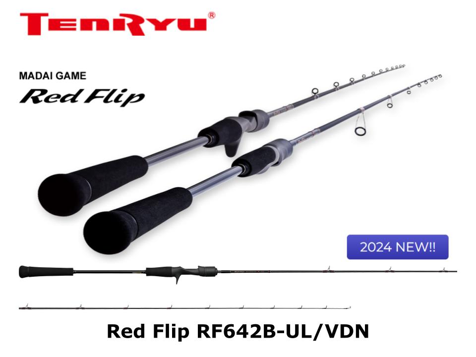 Tenryu 24 Red Flip RF642B-UL/VDN