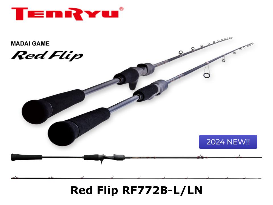 Tenryu 24 Red Flip RF772B-L/LN – JDM TACKLE HEAVEN