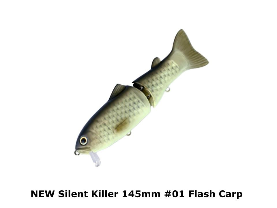 Deps NEW Silent Killer 145mm #01 Flash Carp – JDM TACKLE HEAVEN