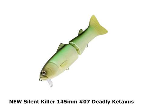 Deps NEW Silent Killer 145mm #07 Deadly Ketavus