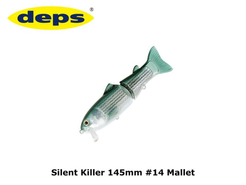 Deps NEW Silent Killer 145mm #14 Mallet