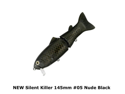 Deps NEW Silent Killer 145mm #05 Nude Black