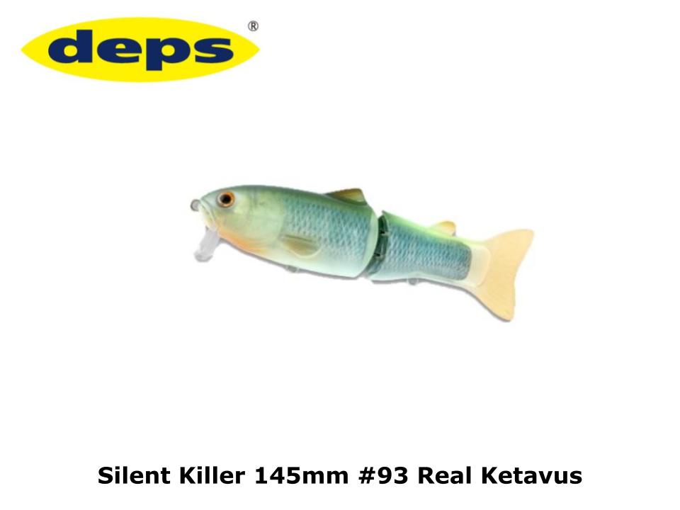Leurre Deps New Silent Killer 145 - Flottant - 14,5 Cm - Truite - Neuf