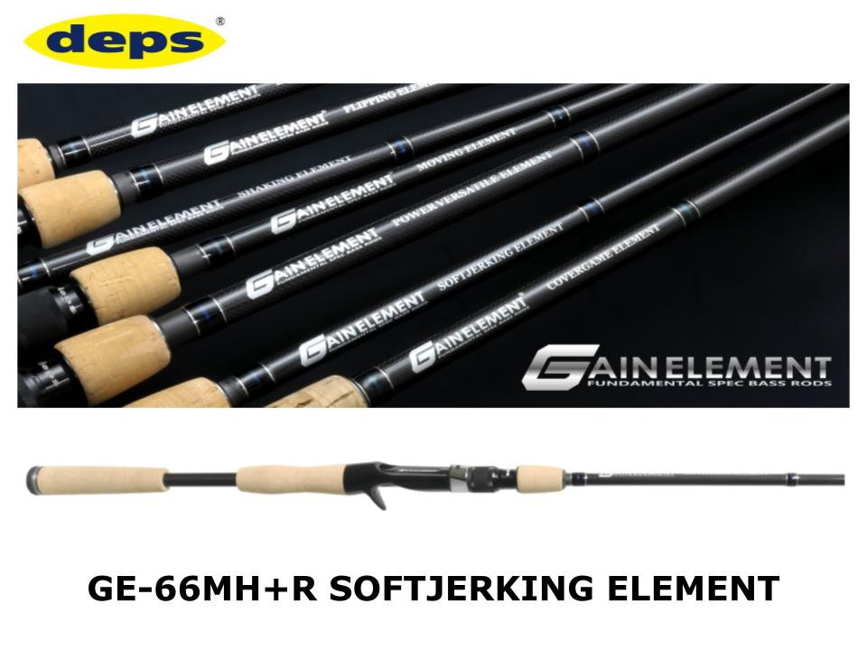 deps Gain Element GE-66MH+R SOFTJERKING ELEMENT