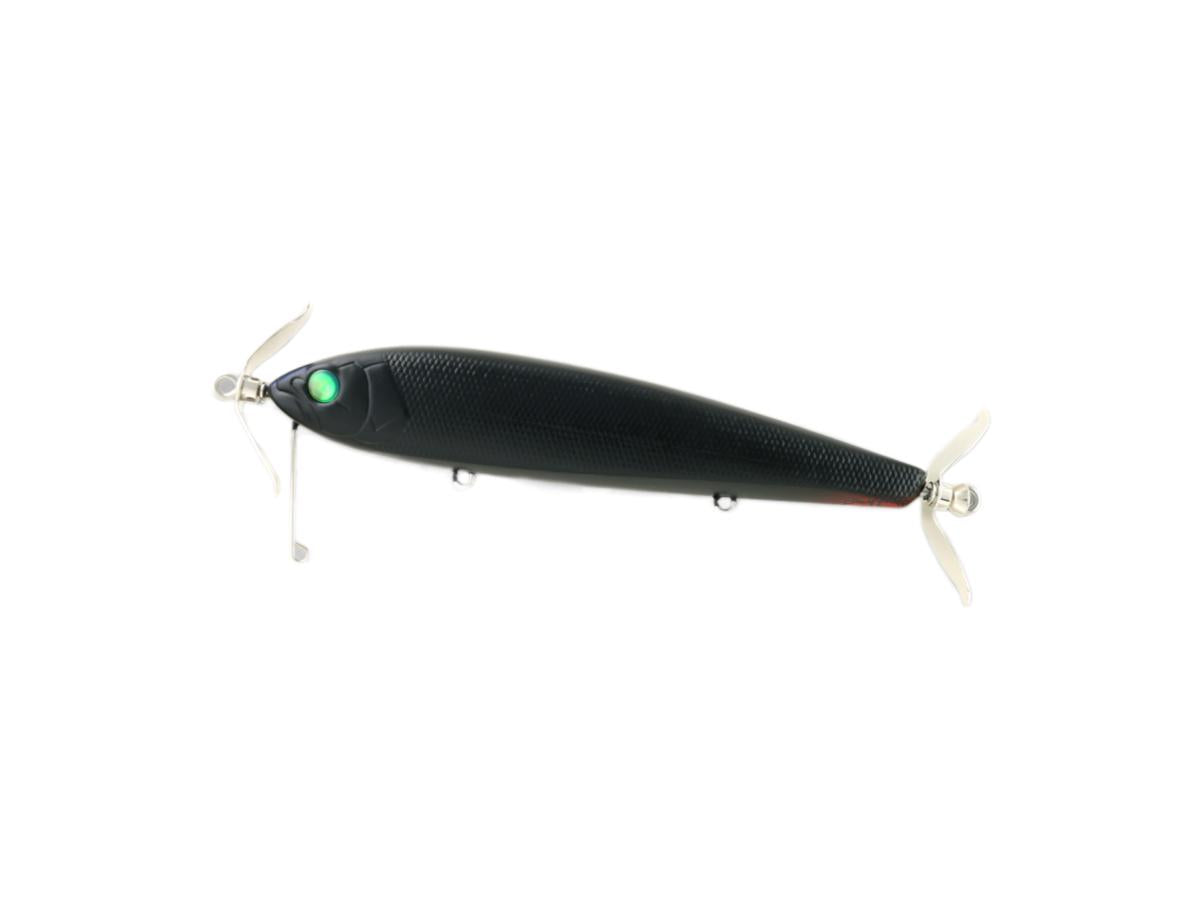 deps Calling Hustler F #40 Jet Black