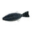 deps Bullflat 3 inch #07 Black Blue Flake