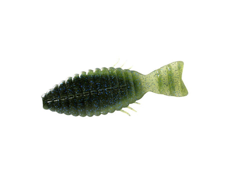 deps Bullflat 3 inch #124 Watermelon Light Watermelon Blue Flake