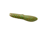 deps Cover Scat 3.5inch #115 Green Pumpkin Purple & Green Flake