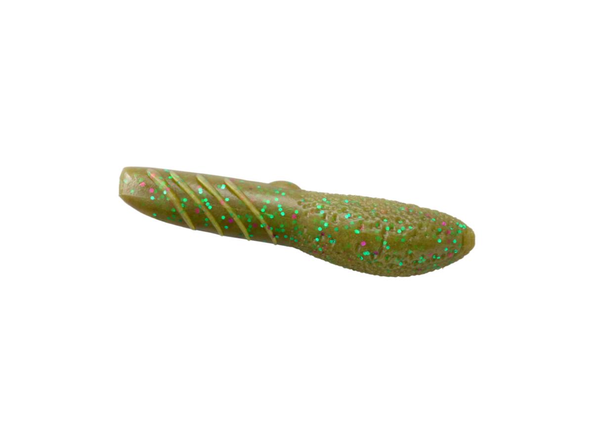 deps Cover Scat 3.5inch #115 Green Pumpkin Purple & Green Flake