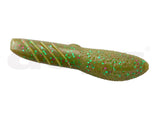 deps Cover Scat 3inch #115 Green Pumpkin Purple & Green Flake