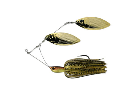 deps Huge SpinnerBait 1oz #01 Kurokin