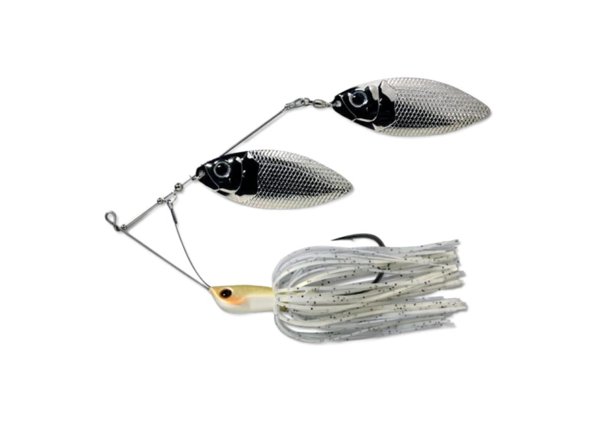 deps Huge SpinnerBait 1oz #02 Albino