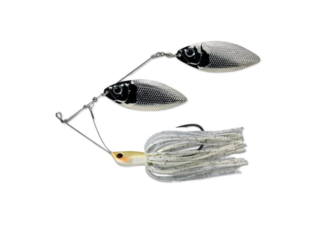 deps Huge SpinnerBait 1oz #02 Albino
