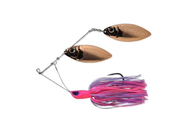 deps Huge SpinnerBait 1oz #03 Bubblegum Pro Blue