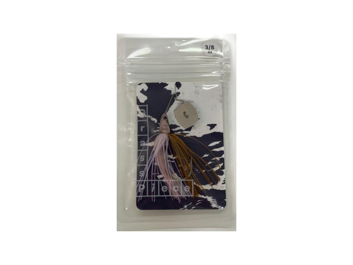Engine Bass Puzzle Grass Piece 3/8oz #Deadly Wakasagi – JDM TACKLE