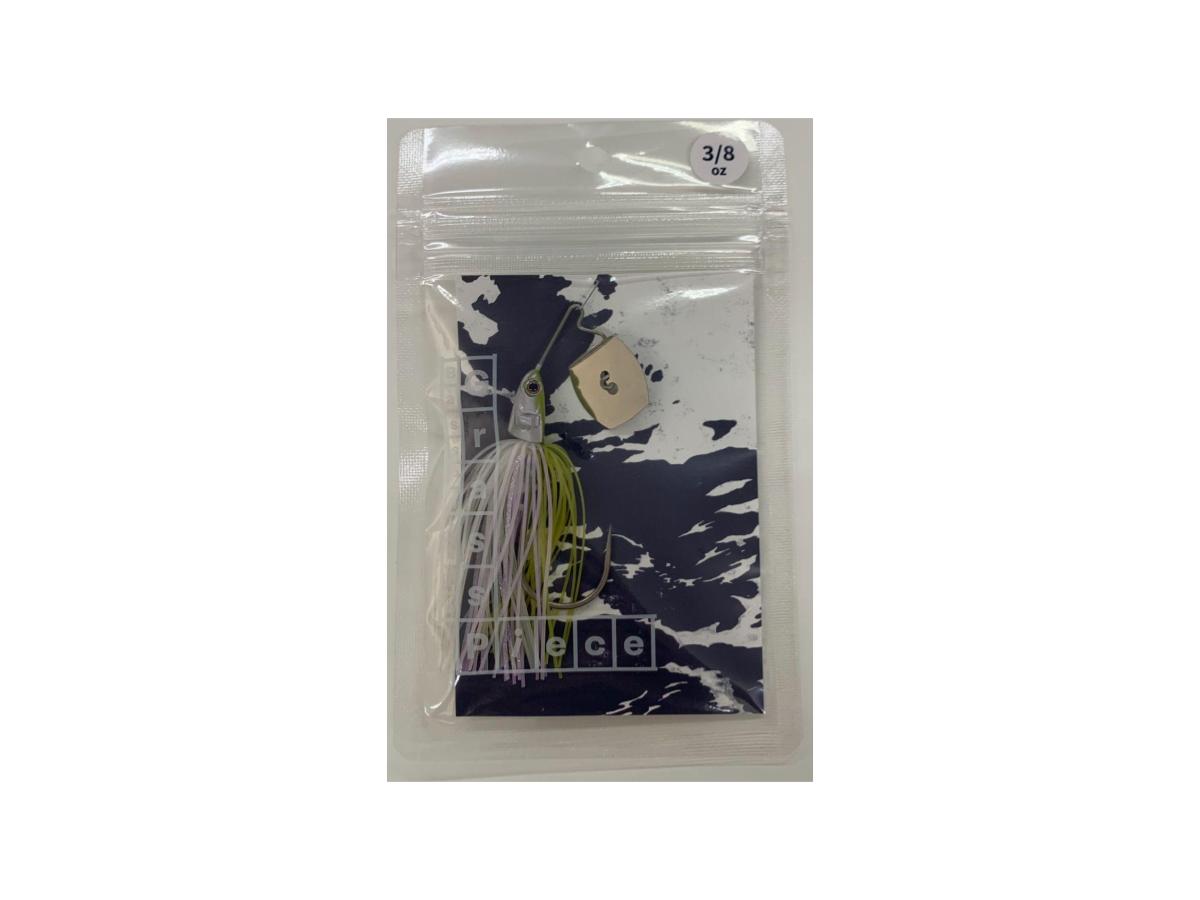 Engine Bass Puzzle Grass Piece 3/8oz #Natural Fish – JDM TACKLE HEAVEN
