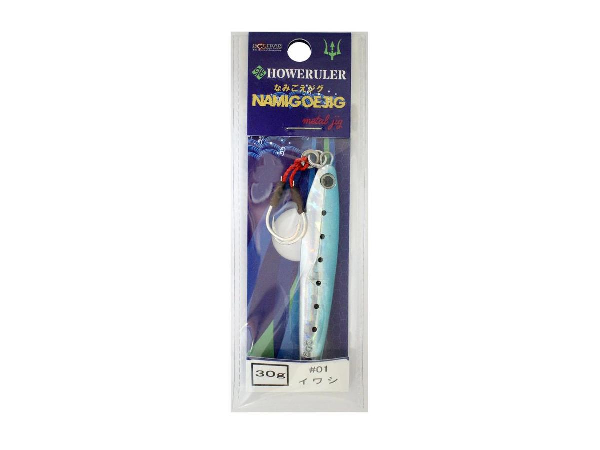 Eclipse Howeruler Namigoe Jig 30g #01 Iwashi