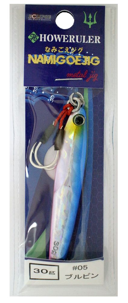 Eclipse Howeruler Namigoe Jig 30g #05 Blue Pink