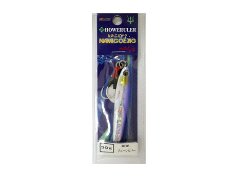 Eclipse Howeruler Namigoe Jig 30g #06 Blue Silver