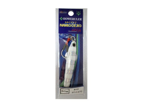 Eclipse Howeruler Namigoe Jig 30g #10 White Zebra