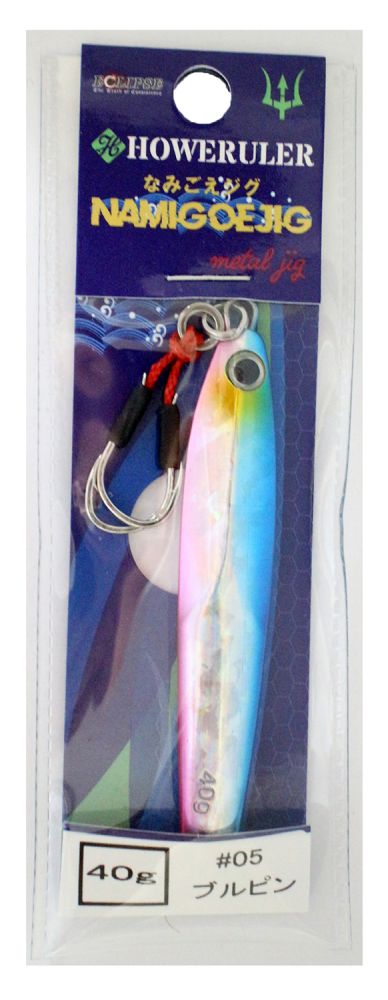 Eclipse Howeruler Namigoe Jig 40g #05 Blue Pink