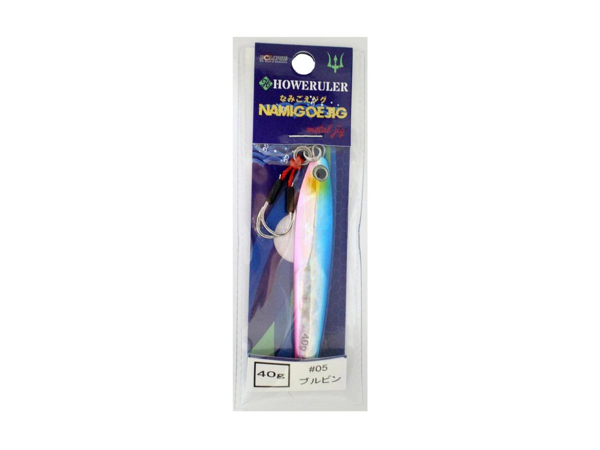 Eclipse Howeruler Namigoe Jig 40g #05 Blue Pink