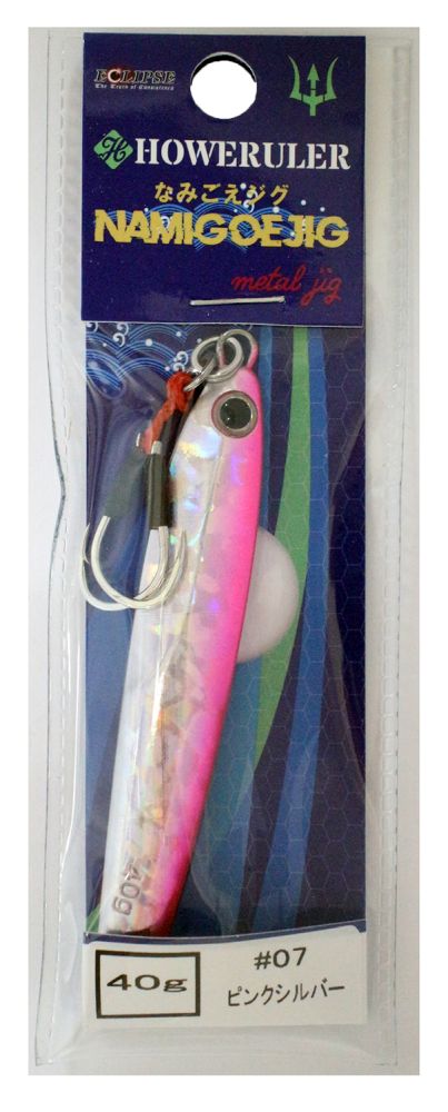 Eclipse Howeruler Namigoe Jig 40g #07 Pink Silver