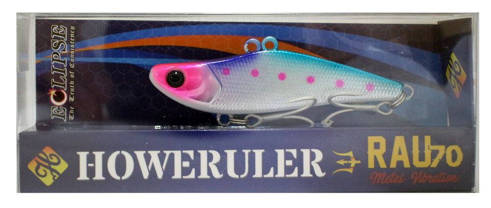 Eclipse Howeruler Rau 70 #03 Blue Pink Iwashi