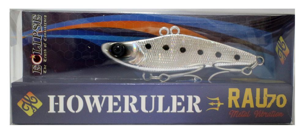 Eclipse Howeruler Rau 70 #09 Metal Iwashi