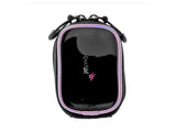 Gamakatsu Yoihime Float Case 8×11×4cm LE308 #Black×Pink