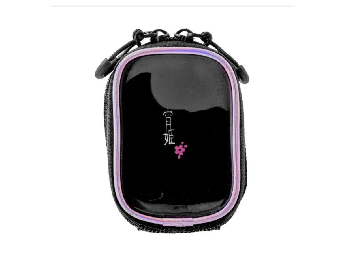 Gamakatsu Yoihime Float Case 8×11×4cm LE308 #Black×Pink