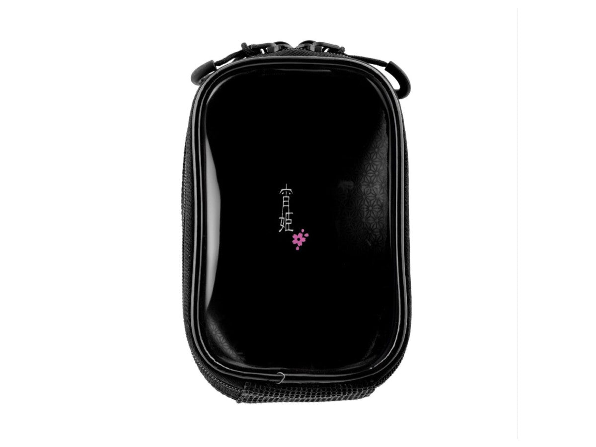Gamakatsu Yoihime Float Case 10×18×4cm LE309 #Black×Pink