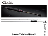 Pre-Order Gamakatsu Luxxe Yoihime Hana 2 S69UL-solid