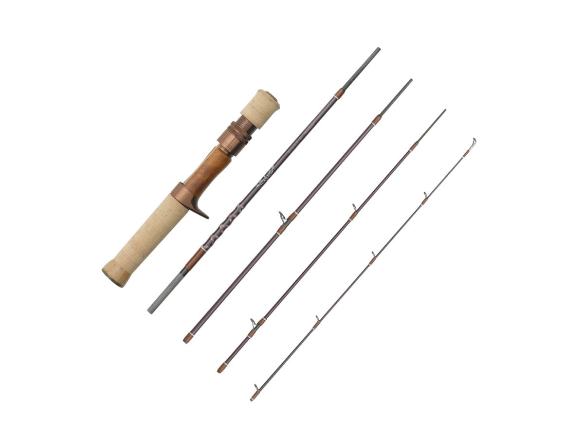 Fenwick Track Down GFS46CUL-5 J Black Uchoten 5 Pieces Baitcasting Rod