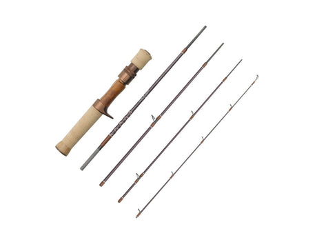 Fenwick Track Down GFS46CUL-5 J Black Uchoten 5 Pieces Baitcasting Rod